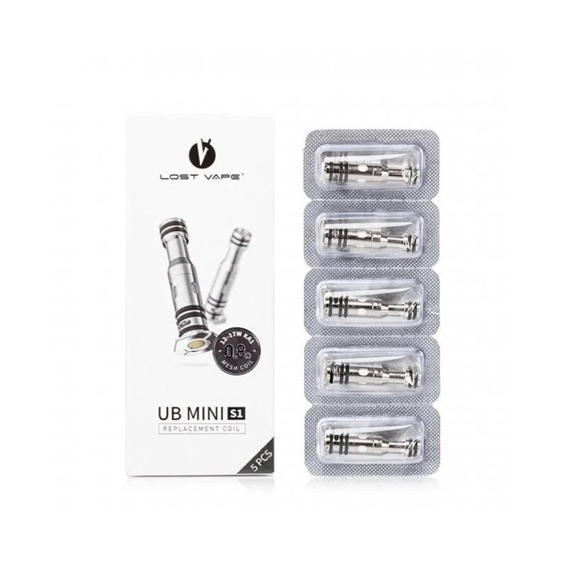 RESISTENCIA LOSTVAPE UB MINI REPLACEMENT COIL