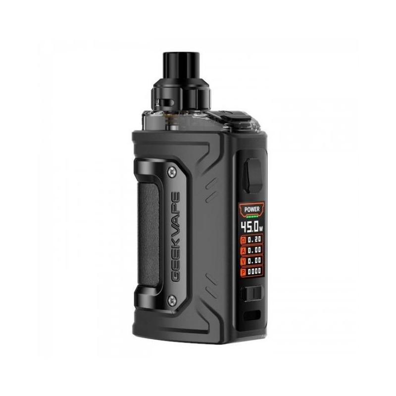 GEEKVAPE AEGIS H45 KIT COMPLETO ORIGINAL + LIQUIDO DE REGALO