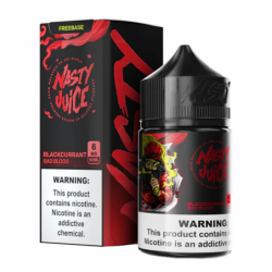 NASTY JUICE BLACKCURRANT  BAD BLOOD 60 ML