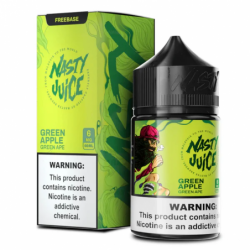 NASTY JUICE GREEN APPLE 60 ML