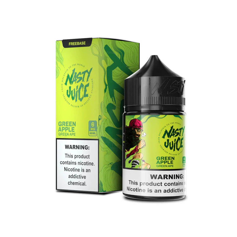 NASTY JUICE GREEN APPLE 60 ML