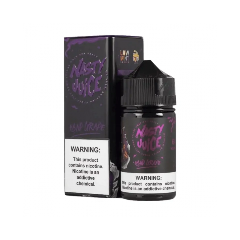 NASTY JUICE GRAPE ASAP 60 ML