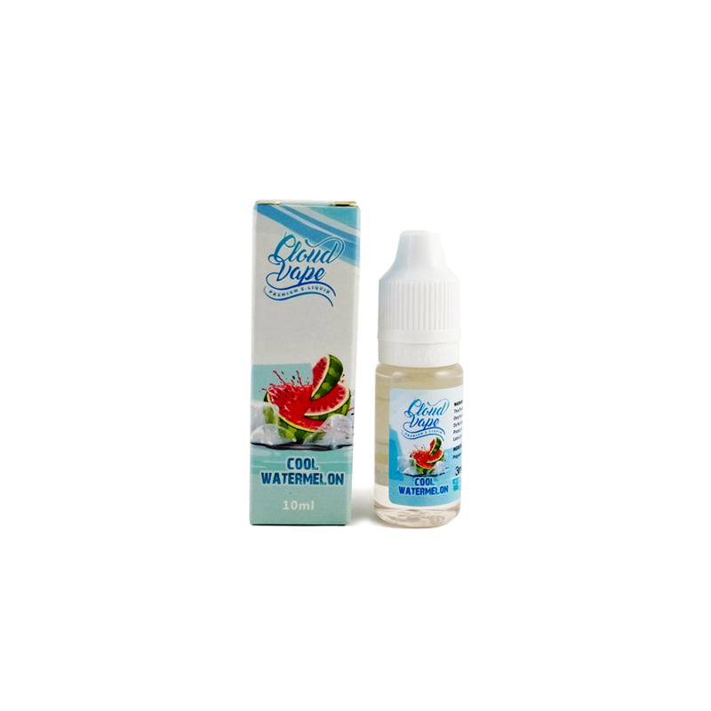 COOL WATERMELON | CLOUD VAPE PREMIUM E-LIQUID 10 ML