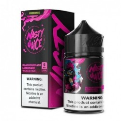 NASTY JUICE BLACKCURRANT...