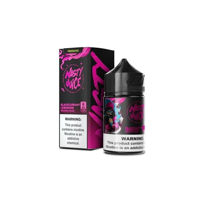 NASTY JUICE BLACKCURRANT LEMONADE 60 ML