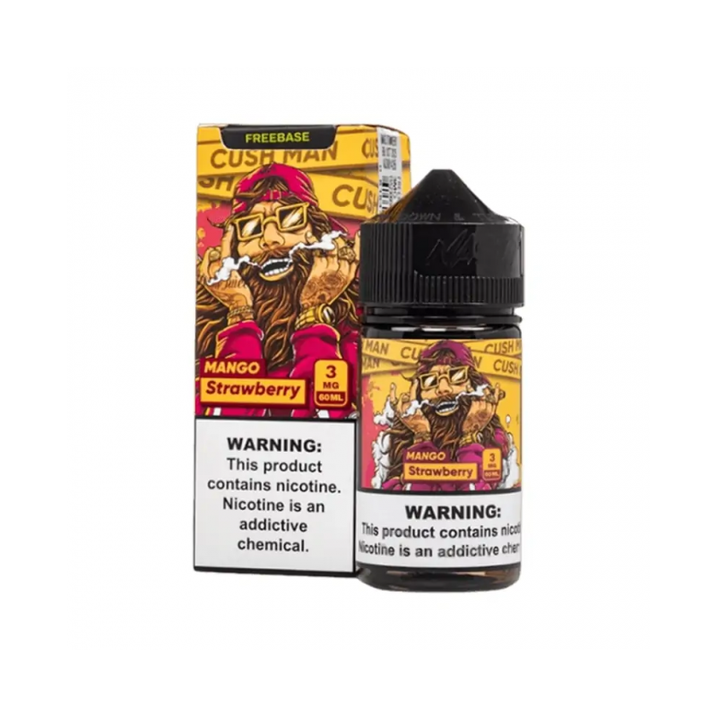 NASTY CUSH MAN MANGO STRAWBERRY 60 ML