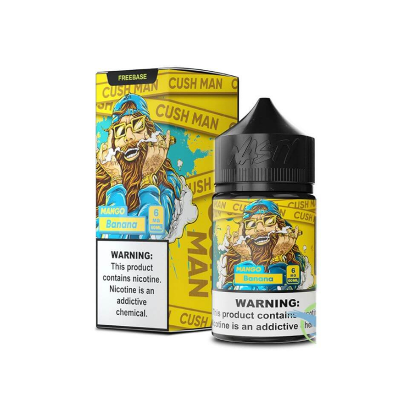 NASTY CUSH MAN MANGO BANANA 60 ML