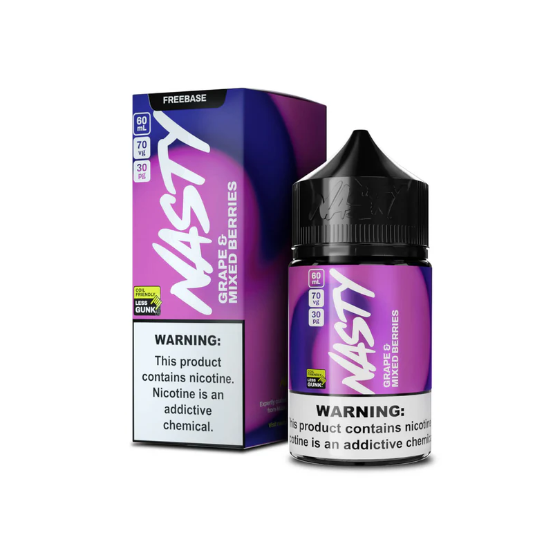 NASTY JUICE GRAPE Y MIXED BERRIES 60 ML