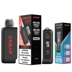 OXBAR SVOPP 25,000 PUFFS BATERIA CON PANTALLA LED