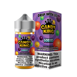 Candy King 100 ml Gobbies E...