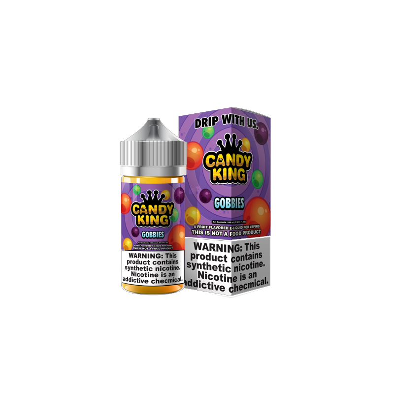 Candy King 100 ml Gobbies E Liquid