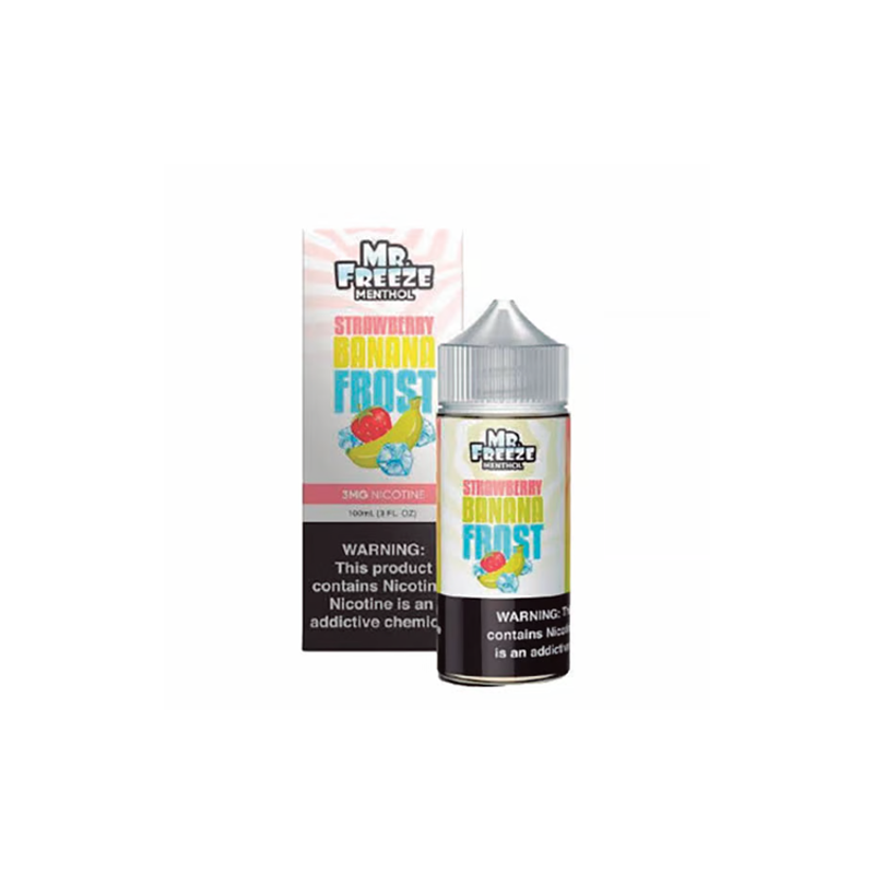 Mr Freeze Strawberry Banana Frost 100 ml E Liquid