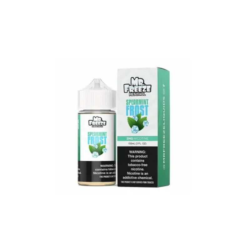 Mr Freeze Spearmint Frost 100 ml E Liquid