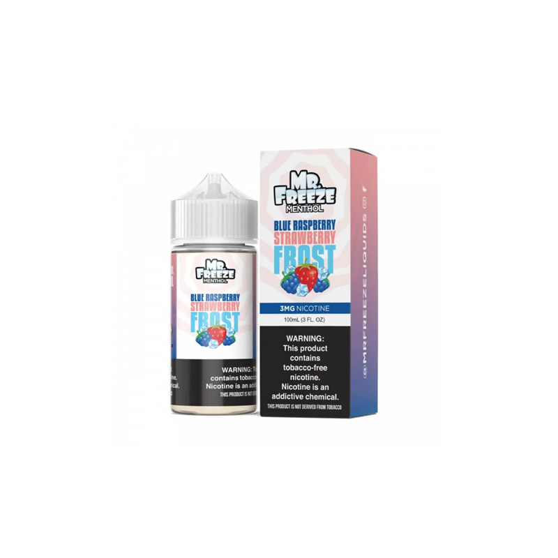 Mr Freeze Blue Rasberry Strawberry Frost 100 ml E Liquid