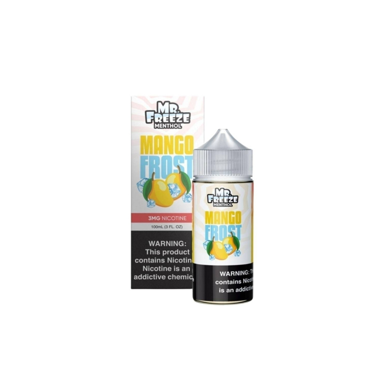 Mr Freeze Mango Frost Ice 100 Ml E Liquid