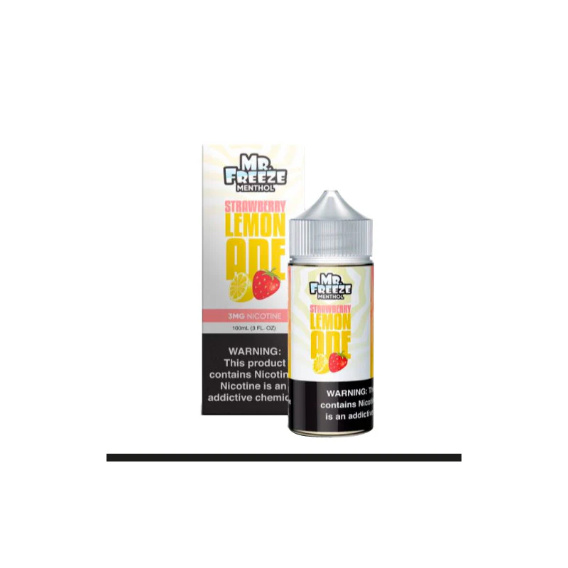 Mr Freeze Strawberry Lemon Ade 100 ml E Liquid