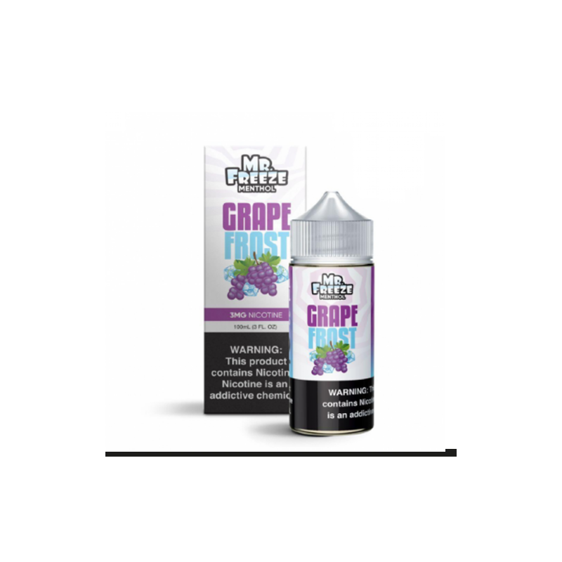 Mr Freeze Grape Frost Ice 100 ml E Liquid