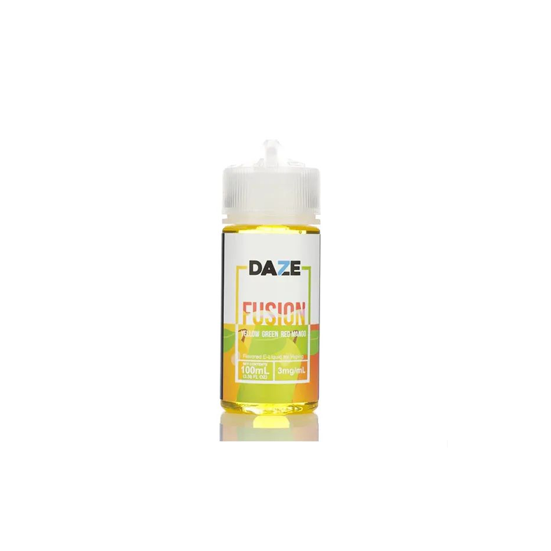 Daze Yellow Green Mango 100 Ml E Liquid