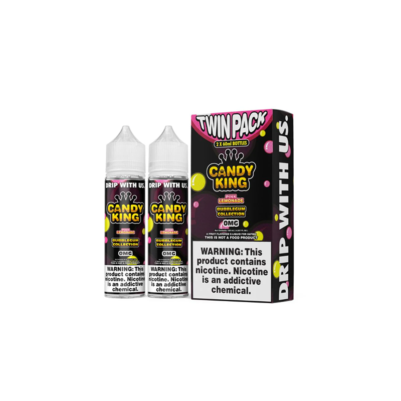 Candy King Pink Limonade 60 ml E Liquid