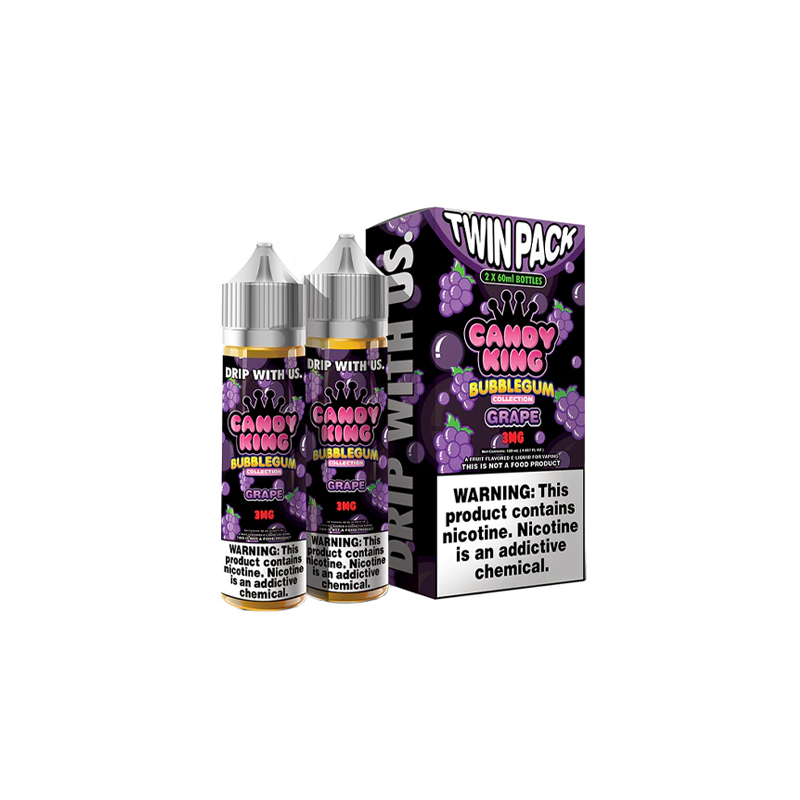 Candy King Grape 60 ml E Liquid