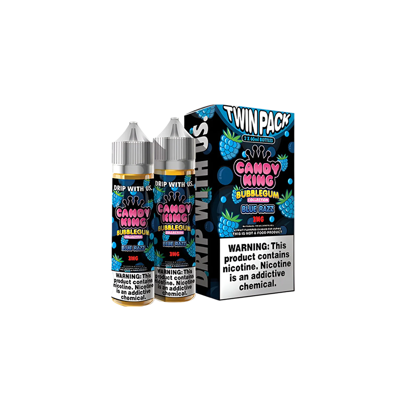 Candy King Blue Razz 60 ml E Liquid