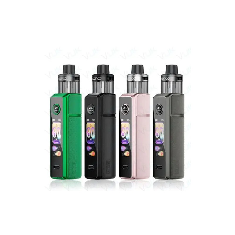 VOOPOO DRAG X3 TÁCTIL + BATERÍA