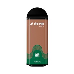 CAPUCCINO + LIFE POD 10K PUFFS + KIT COMPLETO