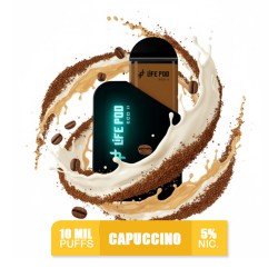 CAPUCCINO + LIFE POD 10K...
