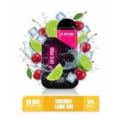 CHERRY LIME ICE + LIFE POD...