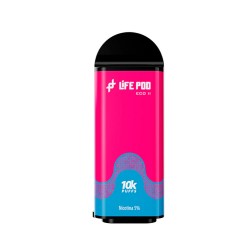 DRAGON FRUIT ICE + LIFE POD 10K PUFFS + KIT COMPLETO