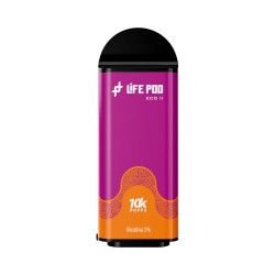 GRAPE HONEYDEW + LIFE POD 10K PUFFS + KIT COMPLETO