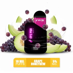 GRAPE HONEYDEW + LIFE POD...