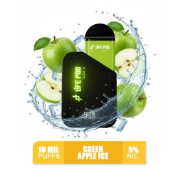 GREEN APPLE ICE + LIFE POD...