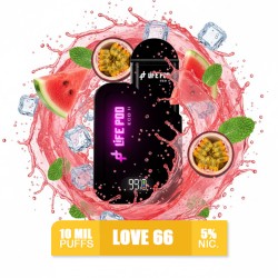 LOVE 66 + LIFE POD 10K...