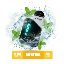 MENTHOL + LIFE POD 10K...