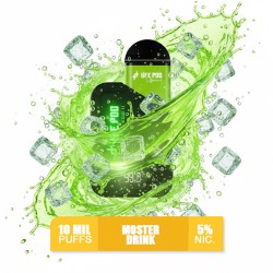 MONSTER DRINK+ LIFE POD 10K...