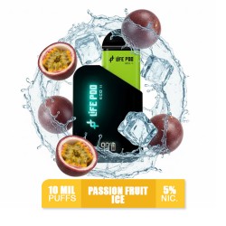 PASSION FRUIT ICE + LIFE...