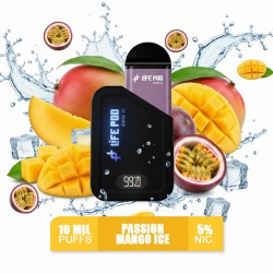 PASSION MANGO ICE + LIFE...