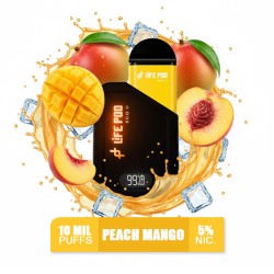 PEACH MANGO + LIFE POD 10K...