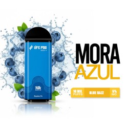 BLUE RAZZ +  REFILL LIFE...