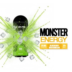 MONSTER DRINK + REFILL LIFE...
