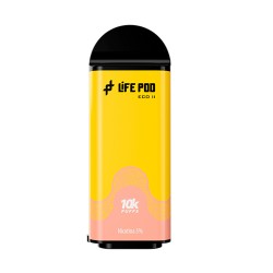 PEACH MANGO + REFILL LIFE POD + 10K PUFFS