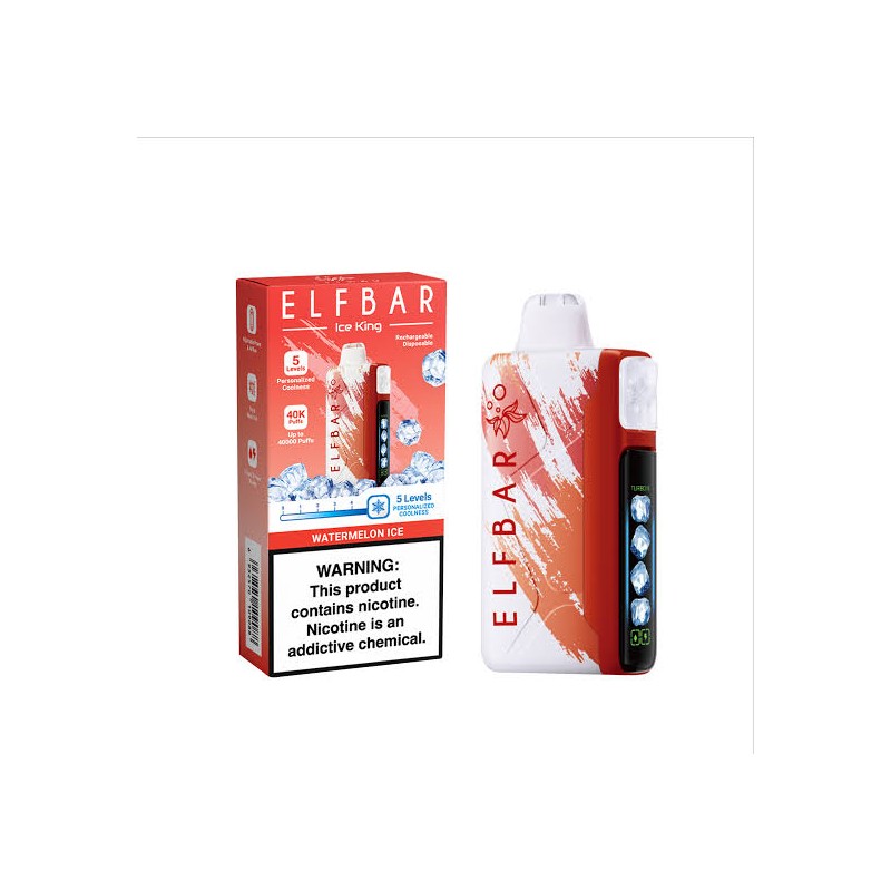 ELFBAR ICEKING + 40K PUFFS