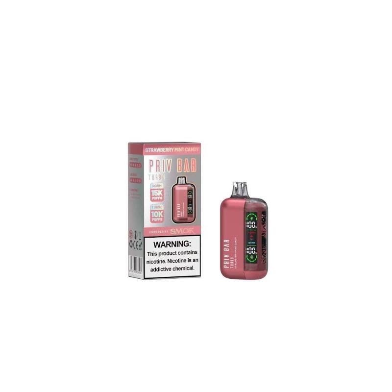 PRIVBAR TURB0 + 15K PUFFS
