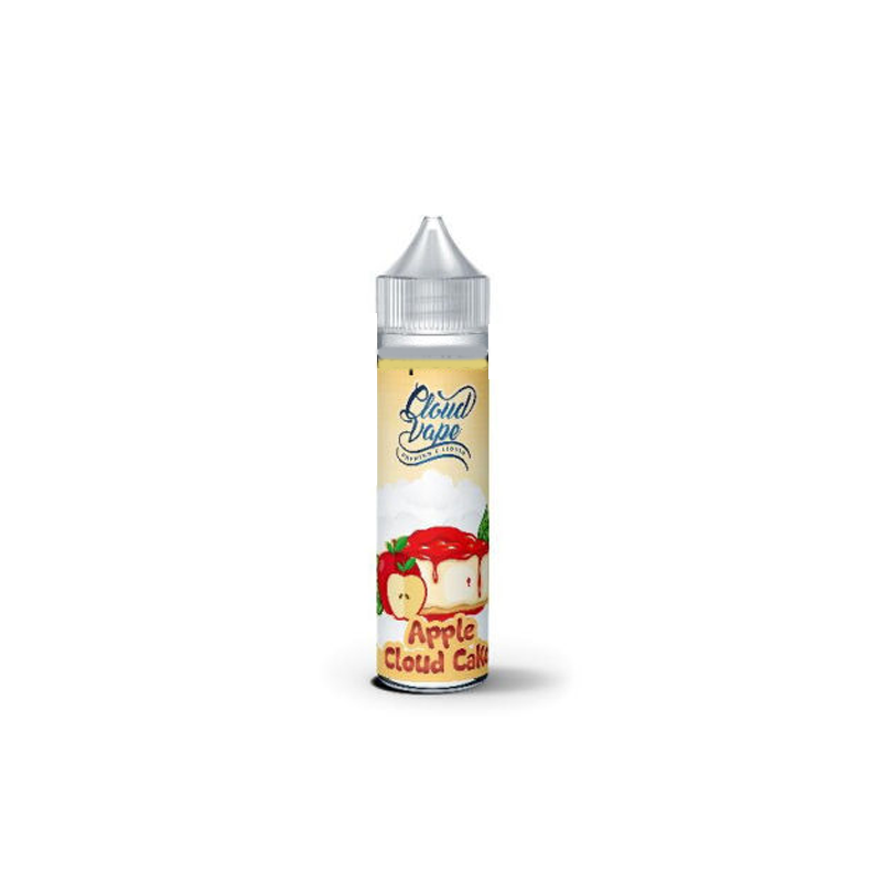 APPLE CLOUD CAKE | CLOUD VAPE PREMIUM E-LIQUID 60 ML