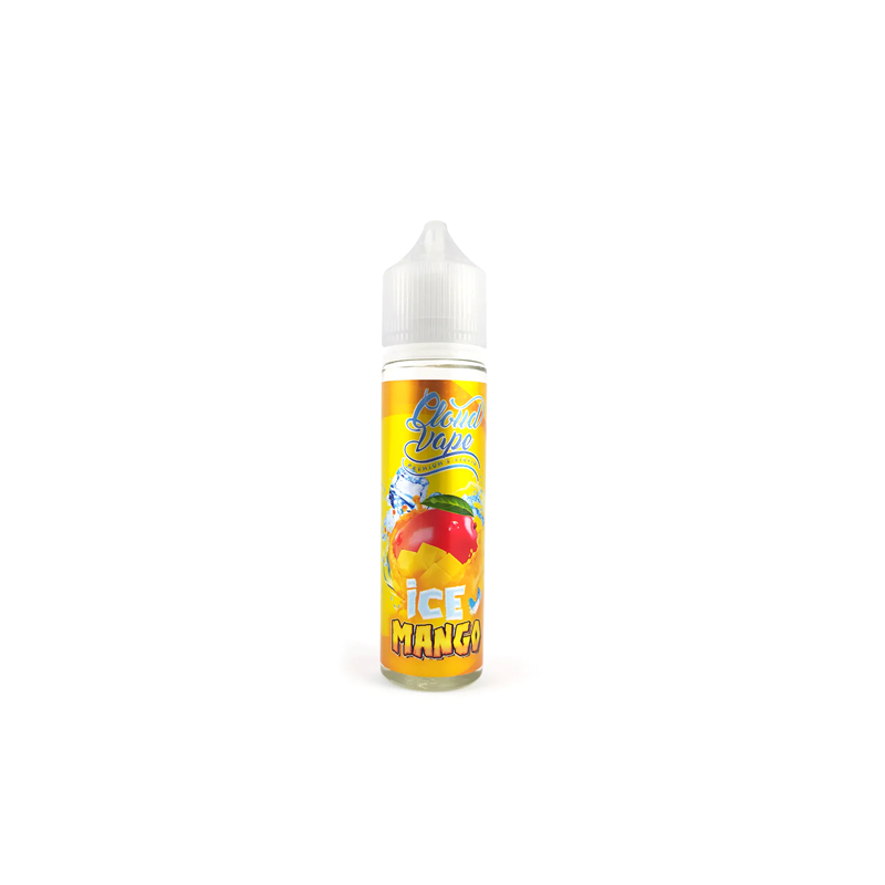 MANGO ICE | CLOUD VAPE PREMIUM E-LIQUID 60 ML