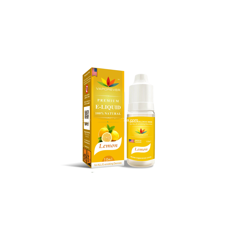 LEMON | VAPOREVER PREMIUM E-LIQUID 10 ML