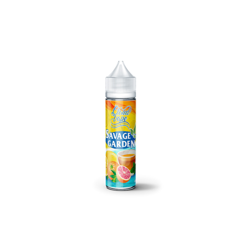 SAVAGE GARDEN | CLOUD VAPE PREMIUM E-LIQUID 60 ML