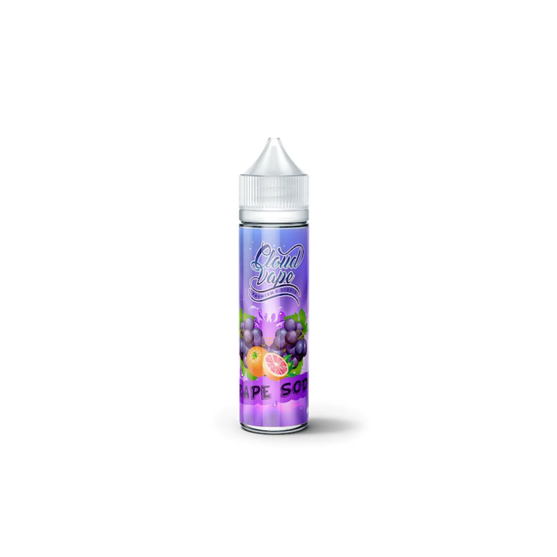 GRAPE SODA | CLOUD VAPE PREMIUM E-LIQUID 60 ML