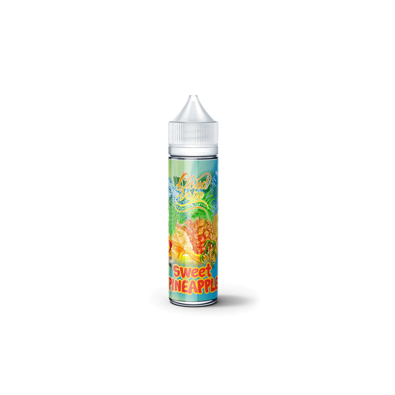 SWEET PINEAPPLE| CLOUD VAPE PREMIUM E-LIQUID 60 ML